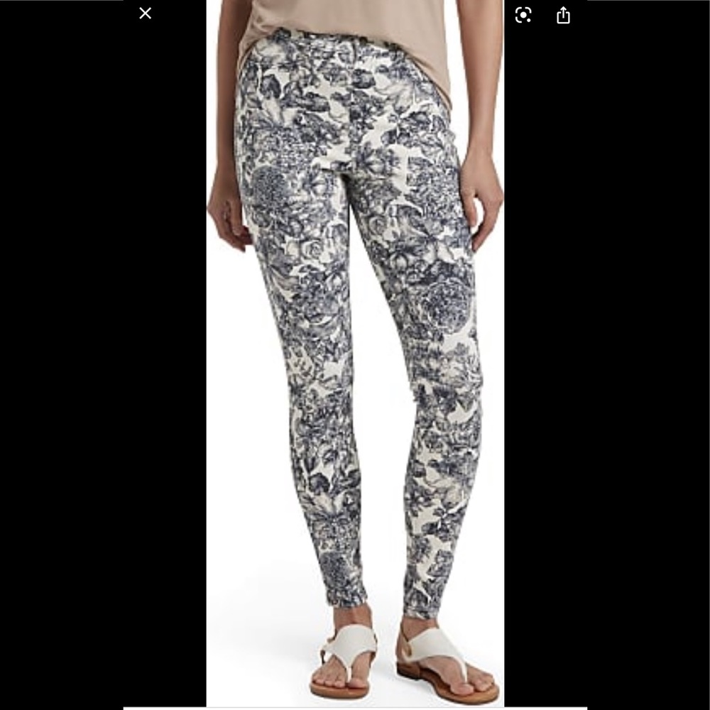 Hue floral leggings